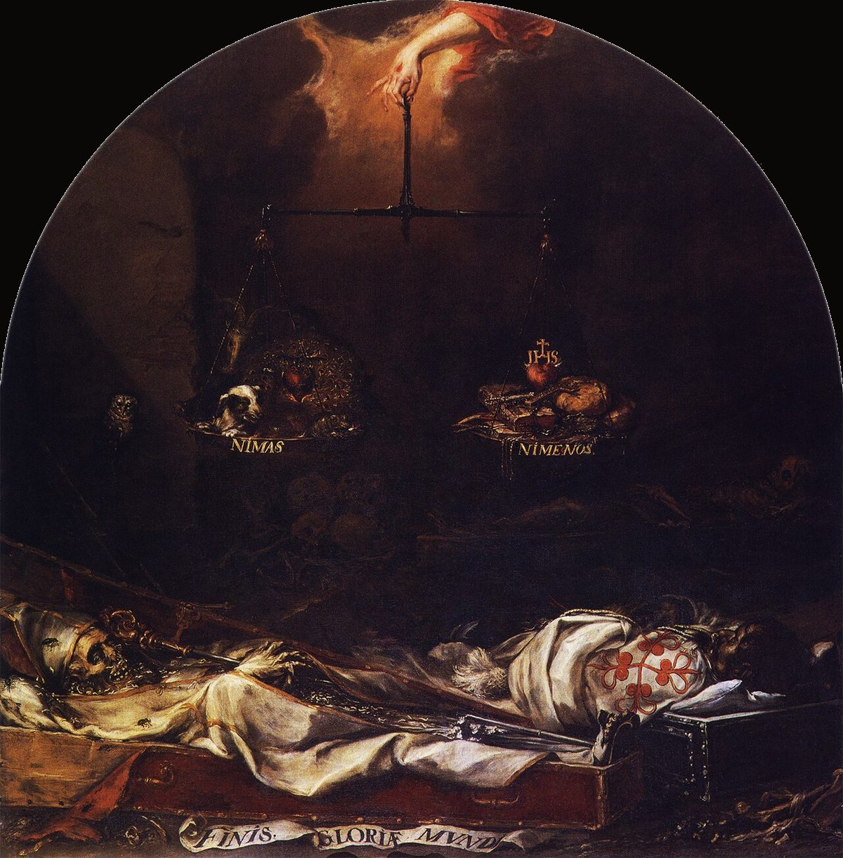 Finis Gloriae Mundi by Juan de Valdés Leal