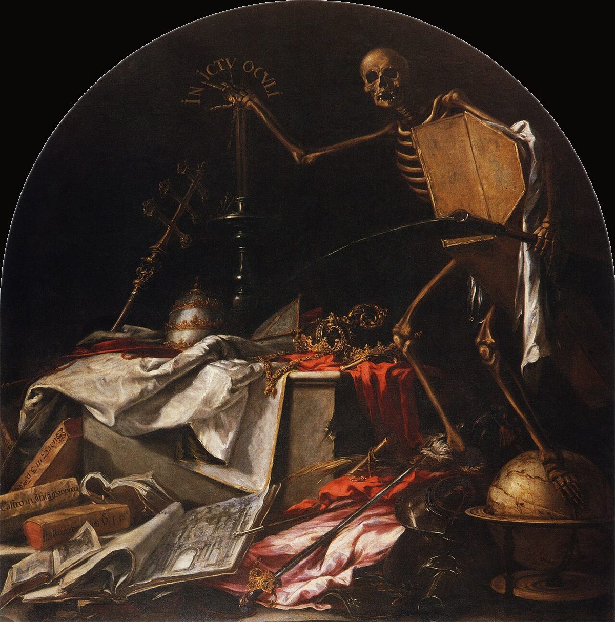 In Ictu Oculi by Juan de Valdés Leal